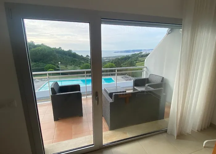 With Views Over The Atlantic Ocean And Swimming Pool Famalicão